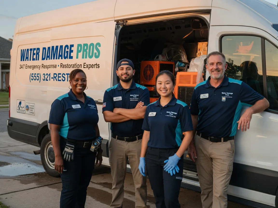Water Damage Restoration company in Lookeba, OK