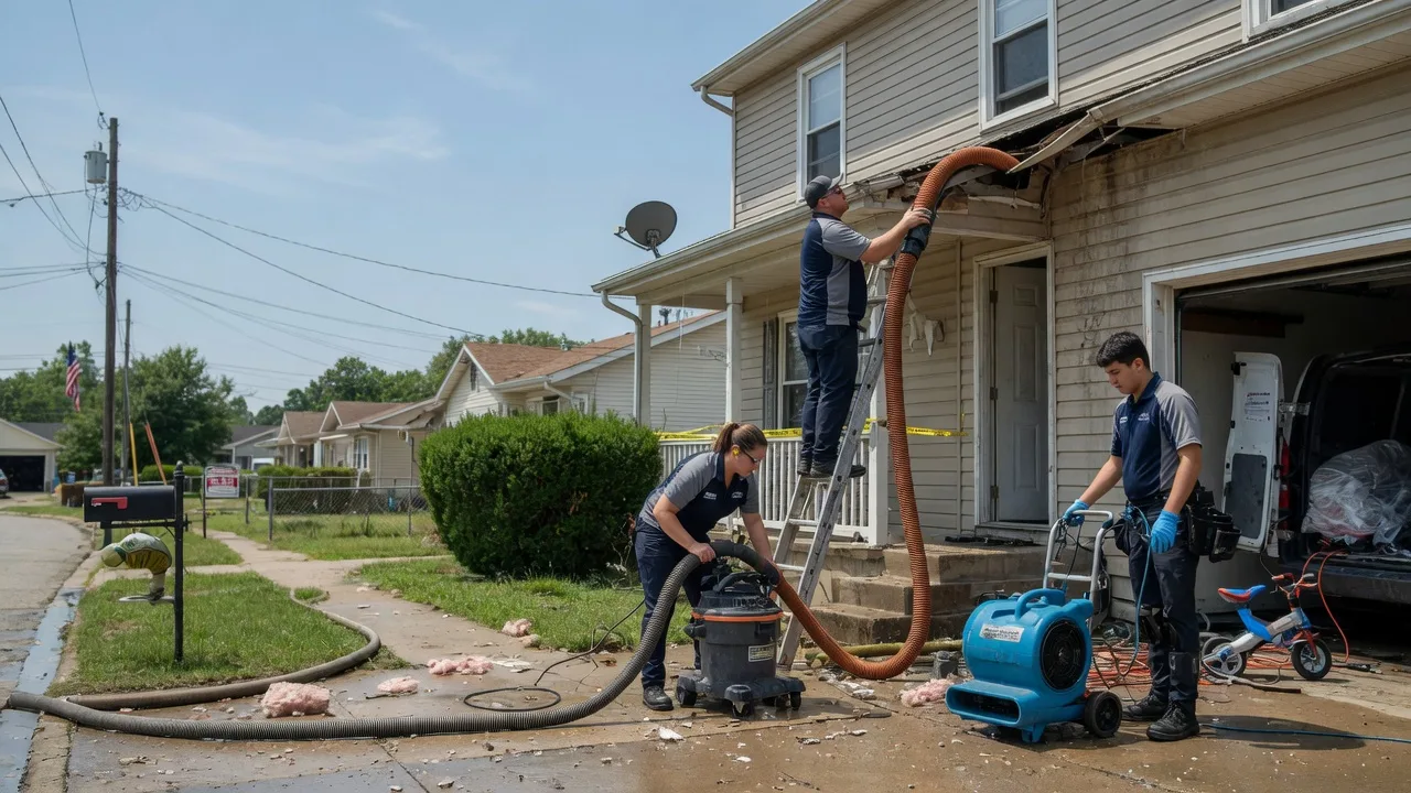 Water Damage Restoration in Lookeba, OK near me